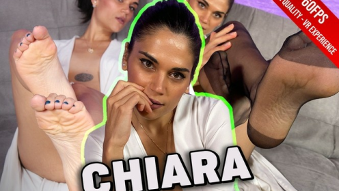 Chiara's Sexy Tights Tease in Stunning VR preview