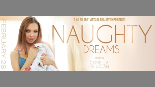 Ornella Morgan Naughty Solo in Stunning VR preview