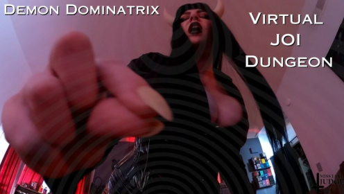 Demon Dominatrix Virtual JOI Dungeon preview