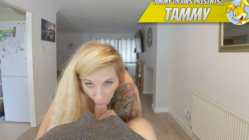 Tammy's Steamy Blowjob with Photographer preview
