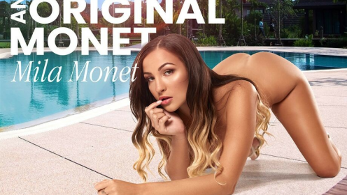 Mila Monet in Sensual 7K VR Masterpiece preview
