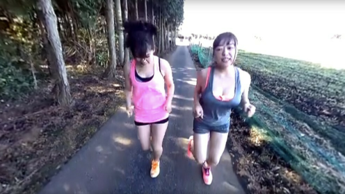 Intense Gym Trainer POV VR with Big Tits preview