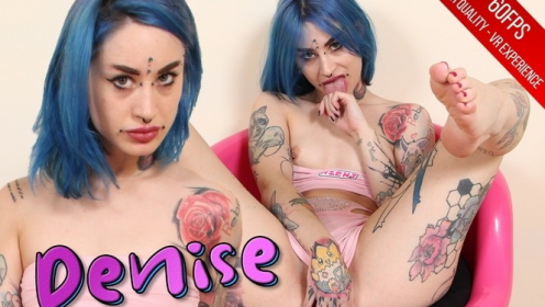 Denise's Sizzling Foot Tease in Stunning 4K preview