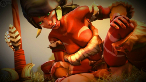 Nidalee Wild Valley Adventure VR Parody preview