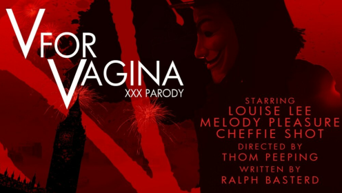 V For Vagina XXX PARODY preview