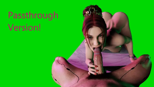 Deepthroat Blowjob Featuring Scarlet Fyre (OC) [Passthrough] preview
