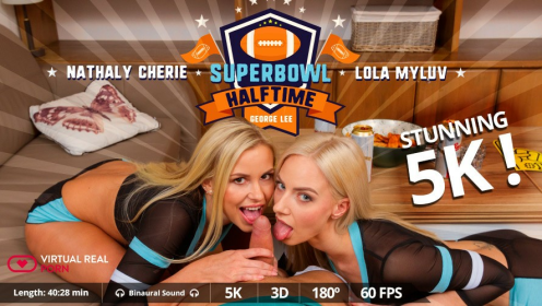 Superbowl Halftime Threesome with Lola Myluv preview