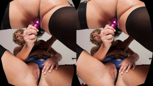 Abella Danger & Brett Rossi VR Facesitting Thrill preview