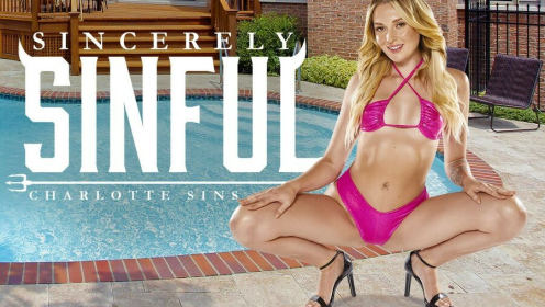 Charlotte Sins in Sizzling VR Passion preview
