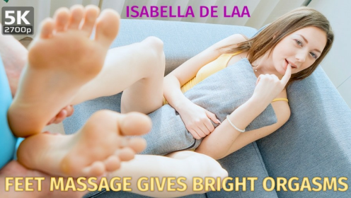 Isabella De Laa: Sensual Foot Massage Bliss preview