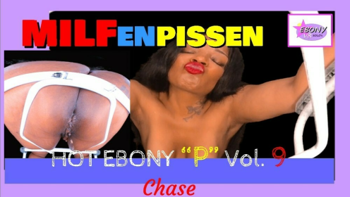 Hot Ebony "P" Vol. 9 - 'Milfenpissen' - Ebony Milf Chase Toilet Pov Rewind & Slo-mo [Passthrough] preview