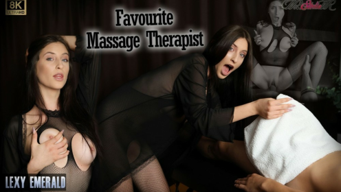 Lexy Emerald Sensual Massage in Stunning VR preview