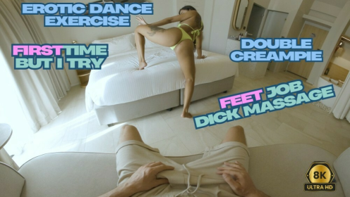 Asian Girlfriend Erotic Dance & Wild Creampie preview
