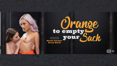 Avery Black & Nicole Auclair in Hot Lesbian VR preview