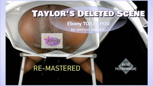 Taylor's Deleted Scene - Ebony Toilet POV [Remastered] [Passthrough] preview