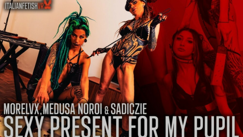 Medusa Noroi's Sexy BDSM Surprise in VR preview