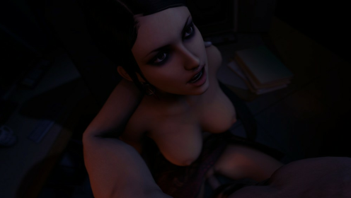 Zafina in Tekken Car Banging XXX Parody preview