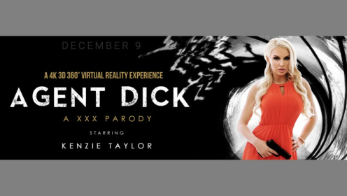 Kenzie Taylor Spy Agent Hardcore VR Thrill preview