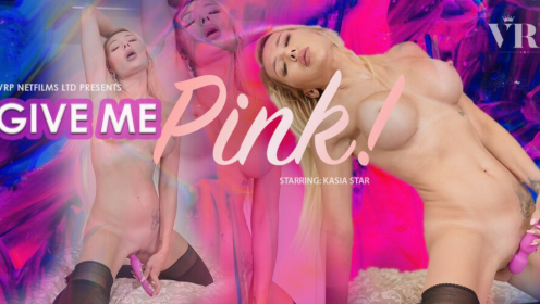 Kasia Star in Pink Playtime Solo Sensation preview