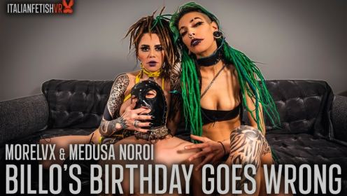 Billo's Birthday Goes Wrong preview