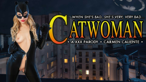 Carmen Caliente Catwoman VR Hardcore Thrill preview