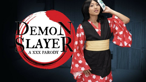 Mai Thai in Demon Slayer Makomo VR Fantasy preview