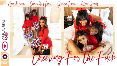 Chanel Heart in Wild Cheer Squad Orgy preview