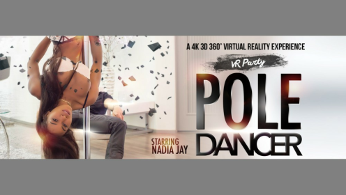Nadia Jay's Sizzling VR Striptease Dance preview