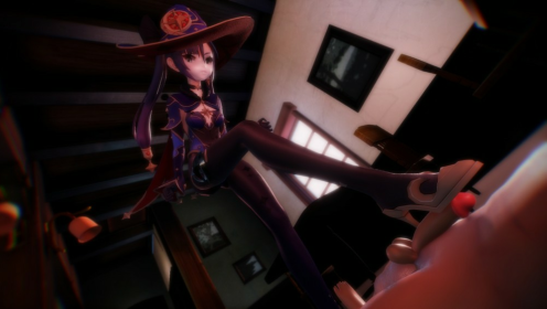 Mona Genshin Impact Footjob Parody Thrill preview