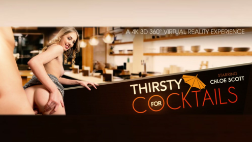 Chloe Scott in Sexy Bartender VR Action preview
