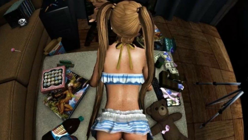 Marie Rose VR Doggystyle in 4K XXX Parody preview