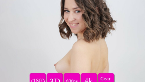 Virtual Reality Nude Casting Backstage With Pretty Teen Gabriella Ella preview