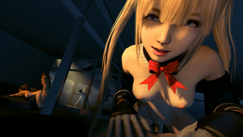 Dead or Alive - Marie Rose and Friends in "Room With A View" (A XXX Parody) preview