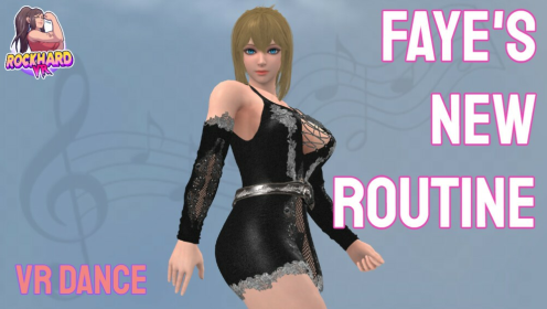 Faye's Sensual VR Routine Unleashed preview