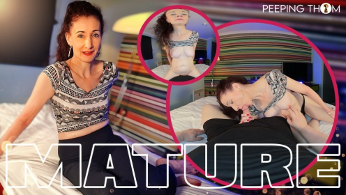 Scarlet in Steamy Mature Hotel Encounter preview