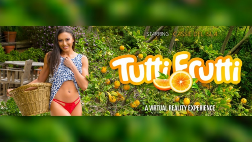 Cassie Del Isla in Hot Outdoor VR Adventure preview