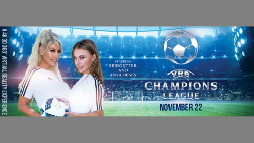 Anya Olsen & Bridgette B in Hot Lesbian VR Soccer preview