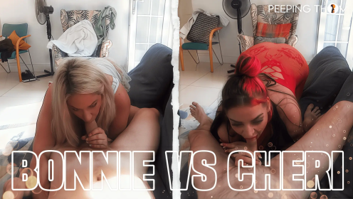 Bonnie and Cherri Sofa Double Feature preview