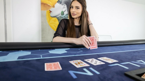 High Stakes Poker - Bella Young preview
