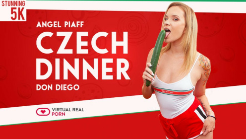 Angel Piaff's Sexy Dinner in Stunning VR preview