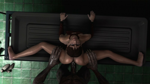 Resident Evil XXX: Rebecca's Seductive Trap preview