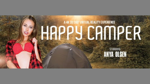 Anya Olsen in Wild Outdoor Camping Adventure preview