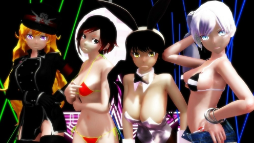 RWBY Premium POV Combo: Sexy VR Parody preview
