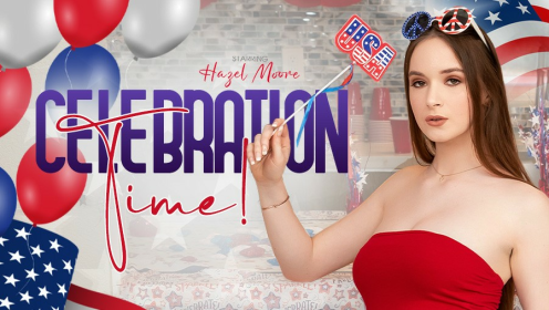 Hazel Moore in Patriotic VR Celebration preview