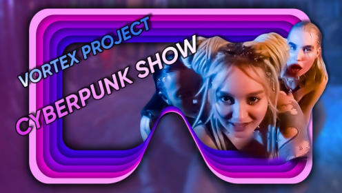 Vortex Project: CYBER PUNK. Now it`s Your turn to obey preview