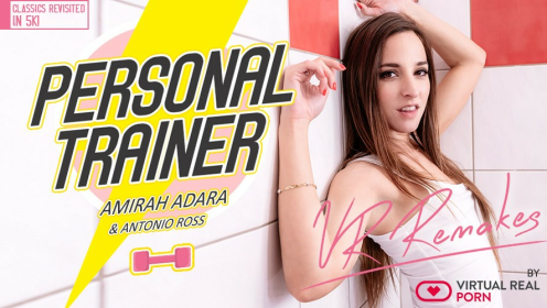 Amirah Adara in Intense Gym VR Workout preview