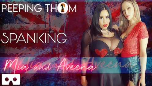 Aveena's Lesbian Domination Thrill preview