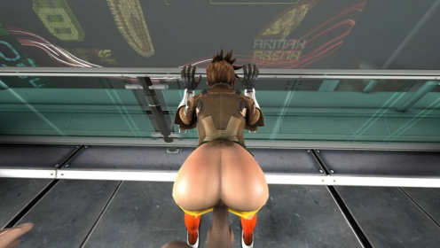 Tracer Overwatch Parody: Wild Sex Positions preview