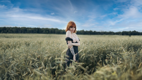 Emma Having Fun Outdoors preview