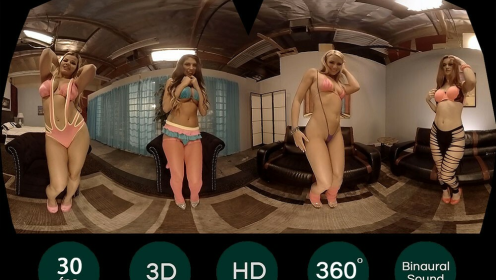 Anikka Albrite First Time VR Thrill preview